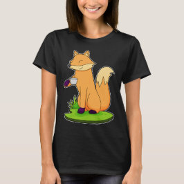 Fox Cup koffie T-shirt