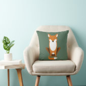 Fox Cushion Kussen (Stoel)