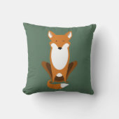Fox Cushion Kussen (Voorkant)