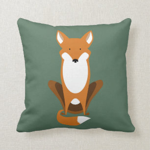 Fox Cushion Kussen