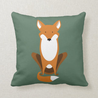 Fox Cushion Kussen