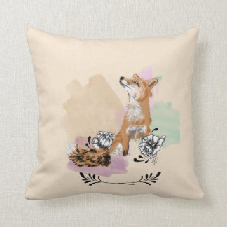 Fox Cushion Kussen