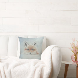 Fox cushion pillow kussen