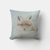 Fox cushion pillow kussen (Voorkant)