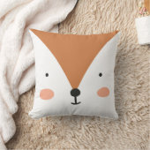 Fox Cute Green nursery Baby Room Kussen (Deken)