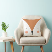Fox Cute Green nursery Baby Room Kussen (Stoel)