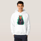 fox Cyberpunk Hoodie (Voorkant volledig)