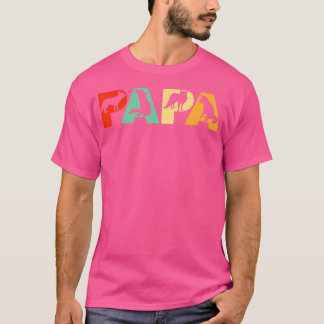 Fox Dad Funny Papa Fox Vader T-shirt