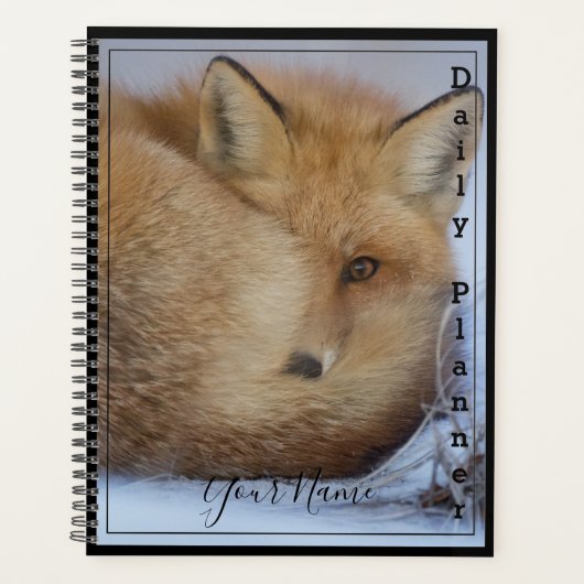 Fox - Dagelijkse planner- HAMbWG Planner (Voorkant)