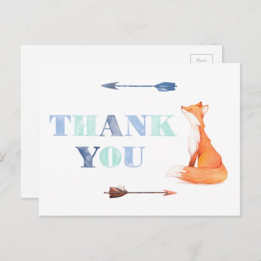 FOX Dank u kaart, Economie dank u kaart (Voorkant / Achterkant)