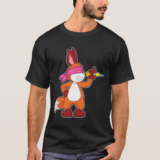 Fox Darts Dart Sportartikelen T-shirt (Voorkant)