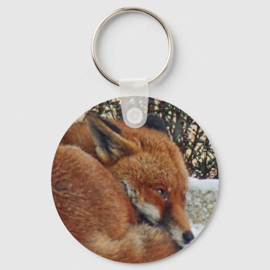 Fox day droaming sleutelhanger (Voorkant)