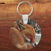 Fox day droaming sleutelhanger (Voorkant)