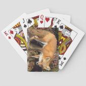 Fox Deck van speelkaarten (Achterkant)