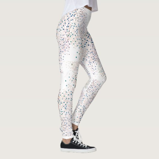 Fox Delta Tango Leggings met leuke polka dots FDT (Rechts)