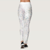 Fox Delta Tango Leggings met leuke polka dots FDT (Achterkant)