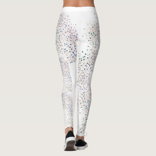 Fox Delta Tango Leggings met leuke polka dots FDT (Achterkant)