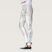 Fox Delta Tango Leggings met leuke polka dots FDT (Links)