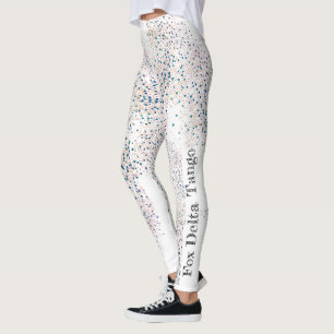 Fox Delta Tango Leggings met leuke polka dots FDT