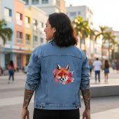 Fox Denim Jacket