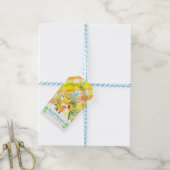 Fox Design Gift Label Cadeaulabel (Met Touw)