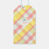 Fox Design Gift Label Cadeaulabel (Achterkant)