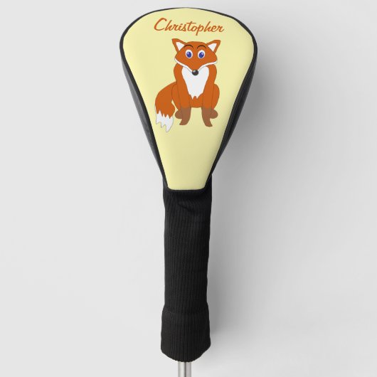 Fox Design Golfheadcover (Voorkant)