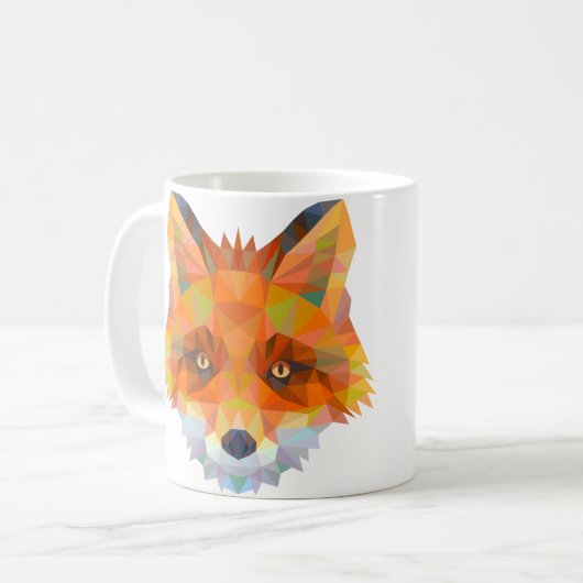 Fox design mok (Voorkant links)