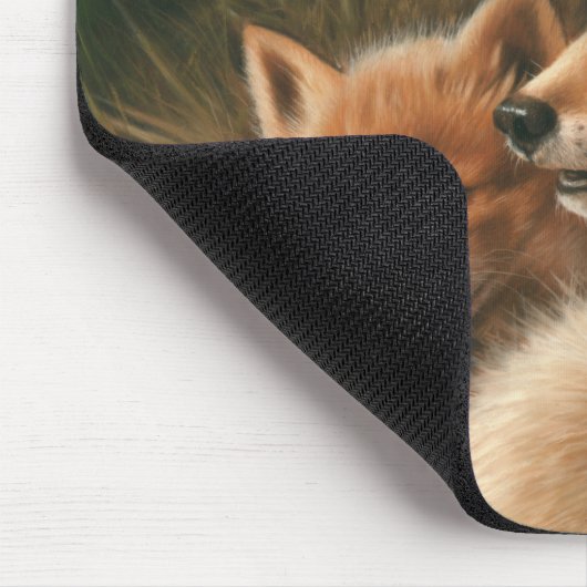 Fox Design Muismat (Hoek)