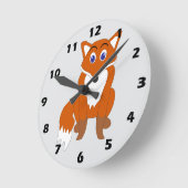Fox Design Ronde Klok (Hoek)