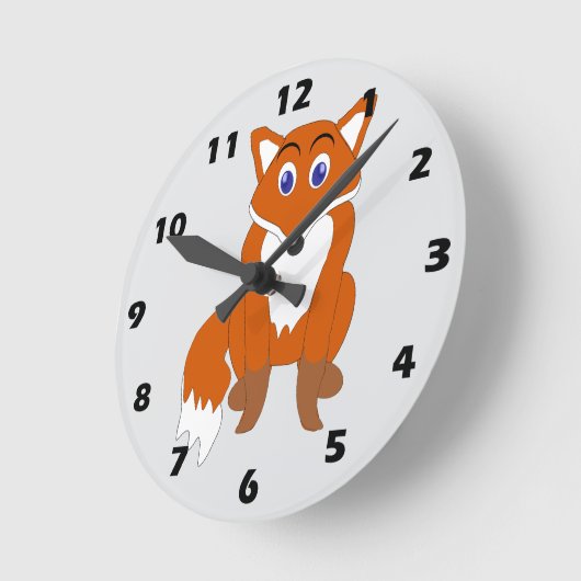 Fox Design Ronde Klok (Hoek)