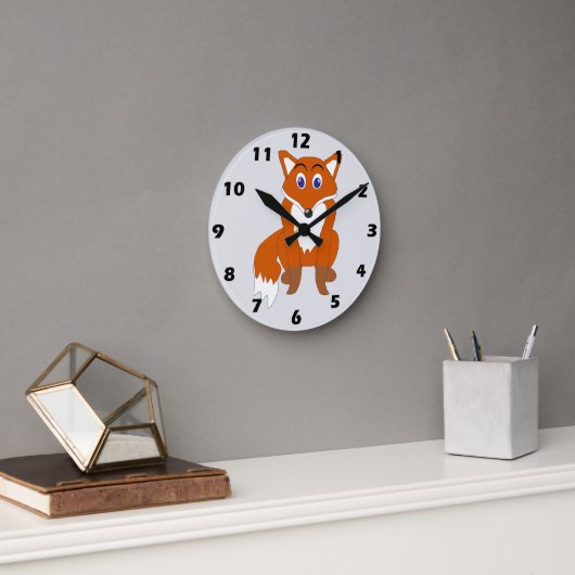 Fox Design Ronde Klok (Kantoor)