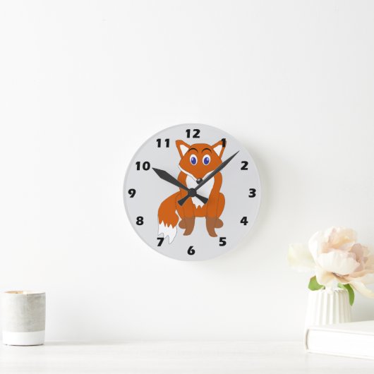 Fox Design Ronde Klok (Huis)