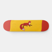 Fox  Design Skateboard (Horizontaal)
