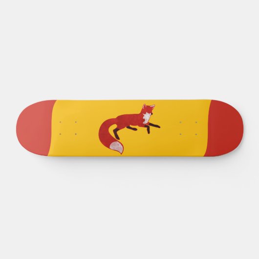 Fox  Design Skateboard (Horizontaal)