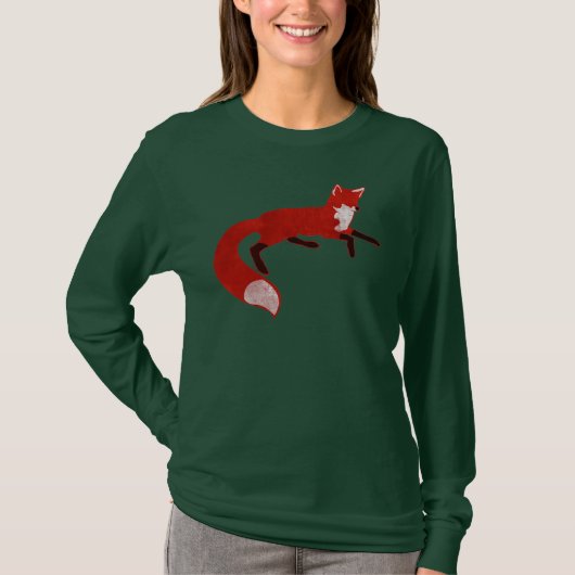 Fox  design T-Shirt (Voorkant)