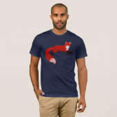 Fox  design T-Shirt (Voorkant volledig)
