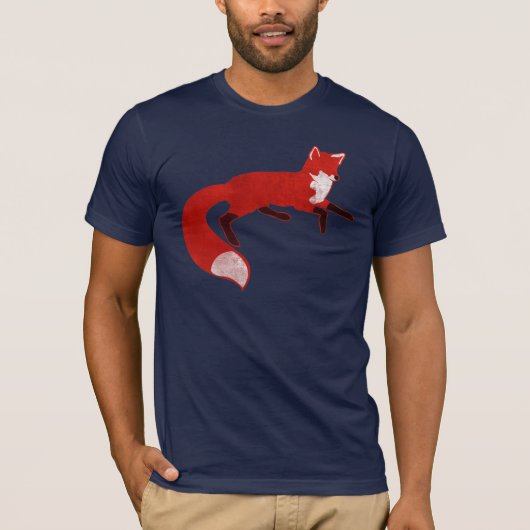 Fox  design T-Shirt (Voorkant)
