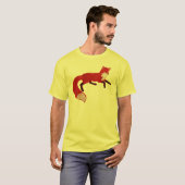 Fox  design T-Shirt (Voorkant volledig)