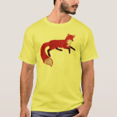 Fox  design T-Shirt (Voorkant)