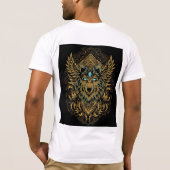 Fox Design Tshirt (Achterkant)