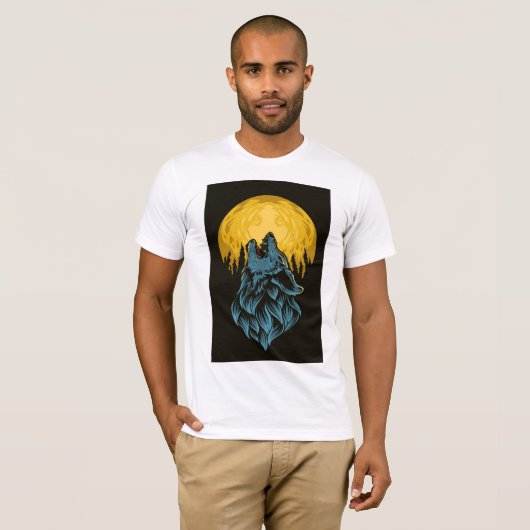 Fox Design Tshirt (Voorkant volledig)