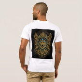 Fox Design Tshirt (Achterkant volledig)