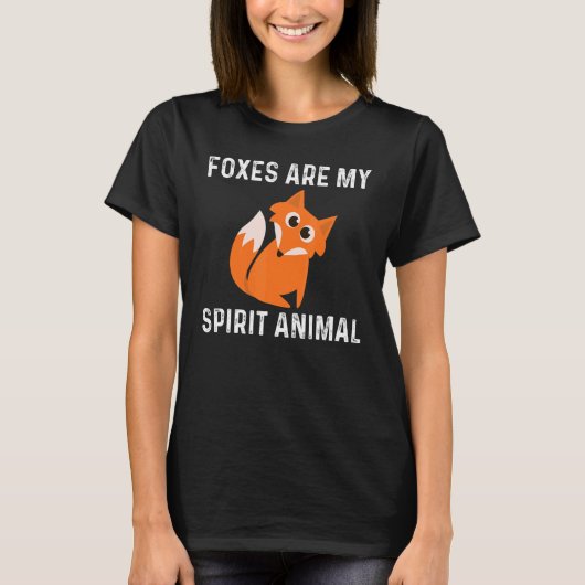 Fox Design voor mannen Foxes Dierlijk wild 2 T-shirt (Voorkant)