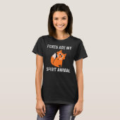 Fox Design voor mannen Foxes Dierlijk wild 2 T-shirt (Voorkant volledig)