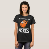 Fox-Design voor mannen Foxes Dierlijk wild T-shirt (Voorkant volledig)