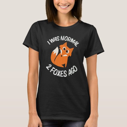 Fox-Design voor mannen Foxes Dierlijk wild T-shirt (Voorkant)