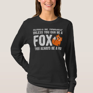 Fox - Design voor mannen - oxes - dierlijk wild 5 T-shirt