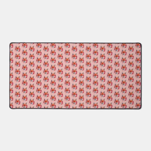 Fox Desk Mat (Voorkant)