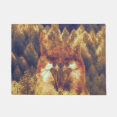 Fox-deur van deur deurmat (Voorkant)